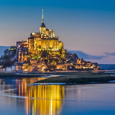 Charmant Logement T2 A 2 Pas De La Mer غرانفيل المظهر الخارجي الصورة