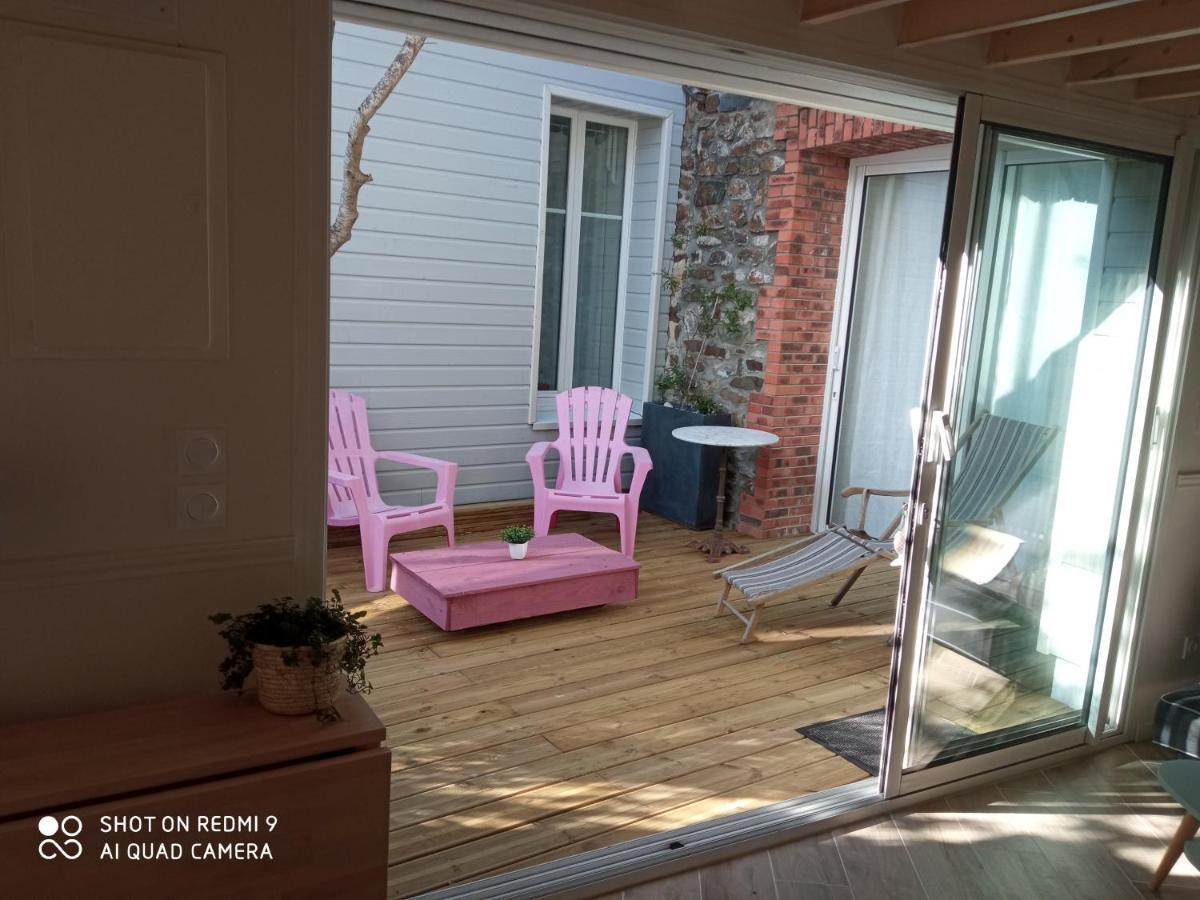 Charmant Logement T2 A 2 Pas De La Mer غرانفيل المظهر الخارجي الصورة