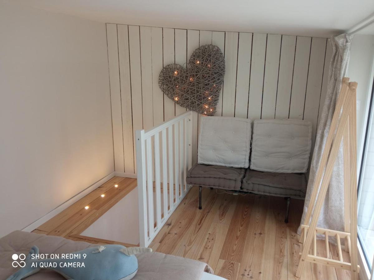 Charmant Logement T2 A 2 Pas De La Mer غرانفيل المظهر الخارجي الصورة