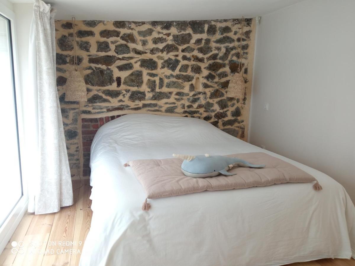 Charmant Logement T2 A 2 Pas De La Mer غرانفيل المظهر الخارجي الصورة