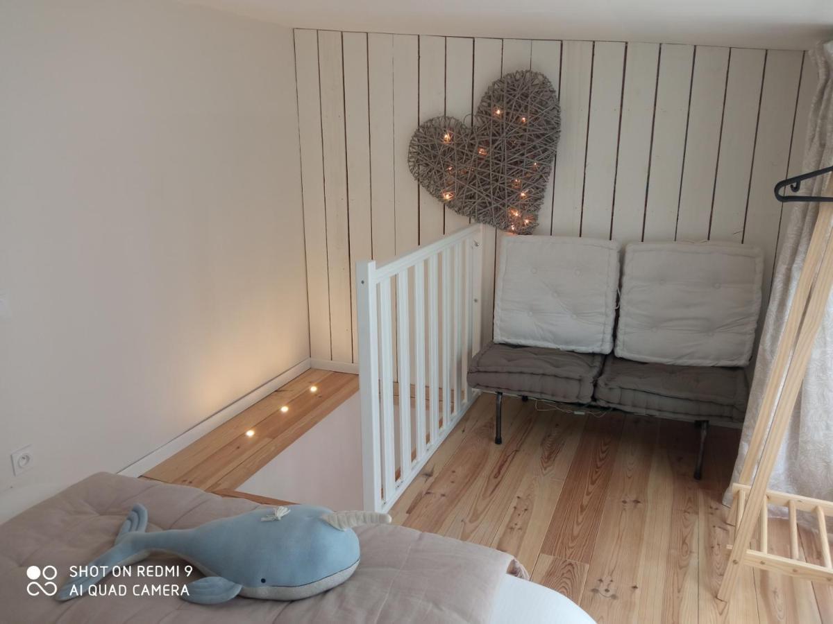 Charmant Logement T2 A 2 Pas De La Mer غرانفيل المظهر الخارجي الصورة
