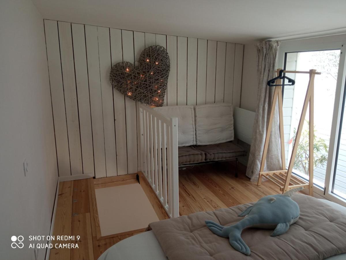 Charmant Logement T2 A 2 Pas De La Mer غرانفيل المظهر الخارجي الصورة