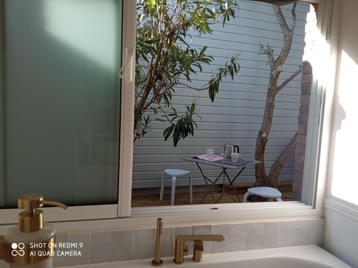 Charmant Logement T2 A 2 Pas De La Mer غرانفيل المظهر الخارجي الصورة