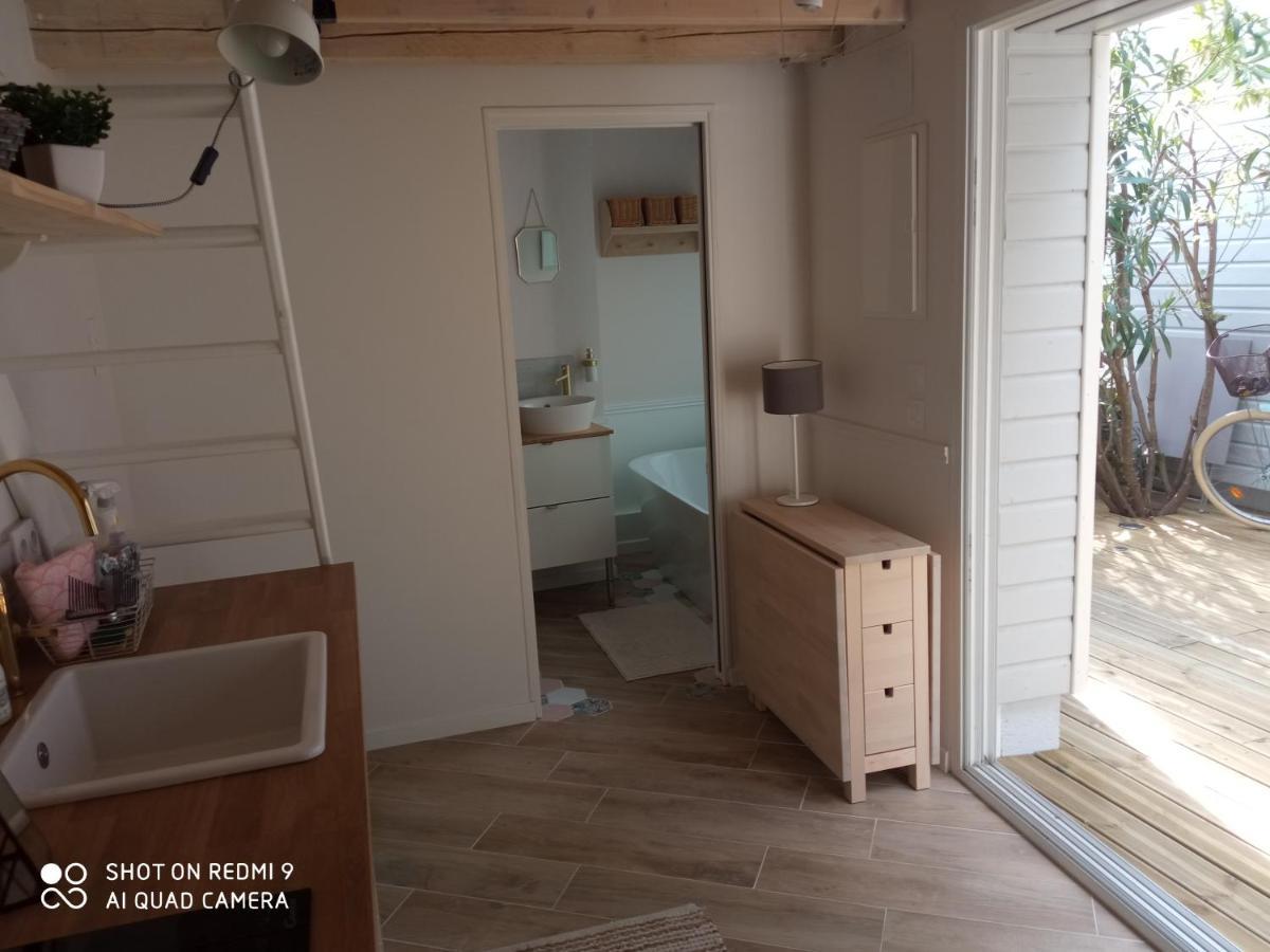 Charmant Logement T2 A 2 Pas De La Mer غرانفيل المظهر الخارجي الصورة