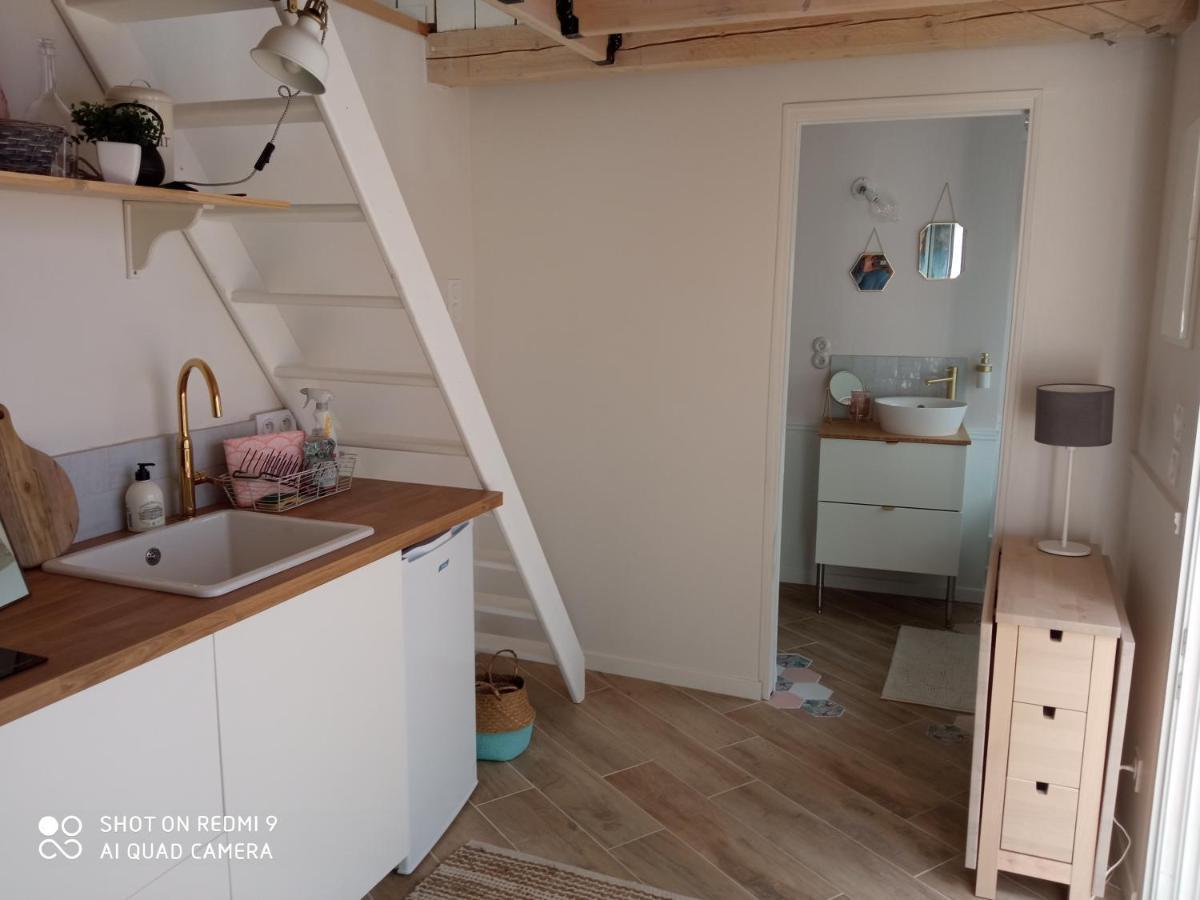 Charmant Logement T2 A 2 Pas De La Mer غرانفيل المظهر الخارجي الصورة