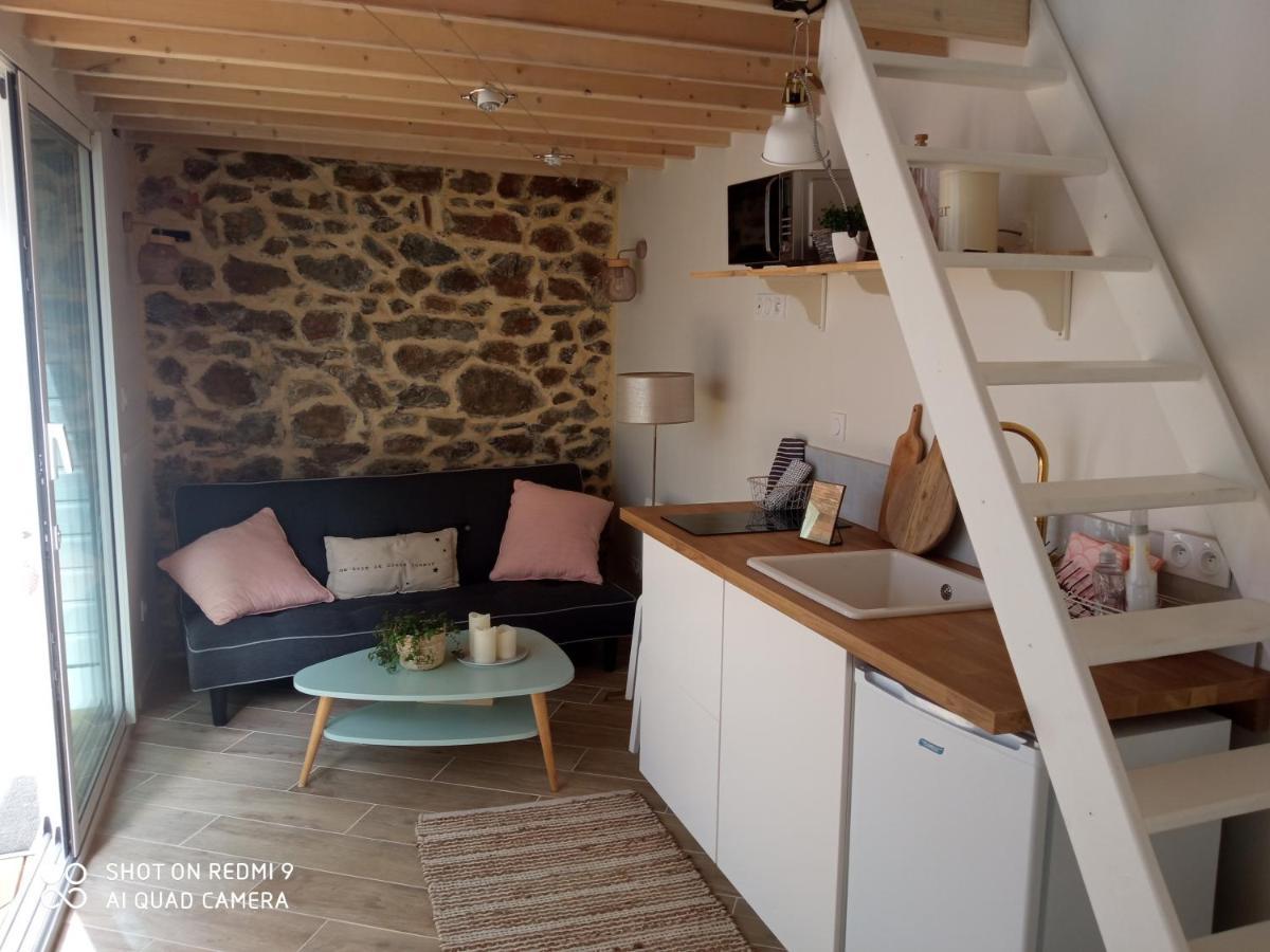 Charmant Logement T2 A 2 Pas De La Mer غرانفيل المظهر الخارجي الصورة