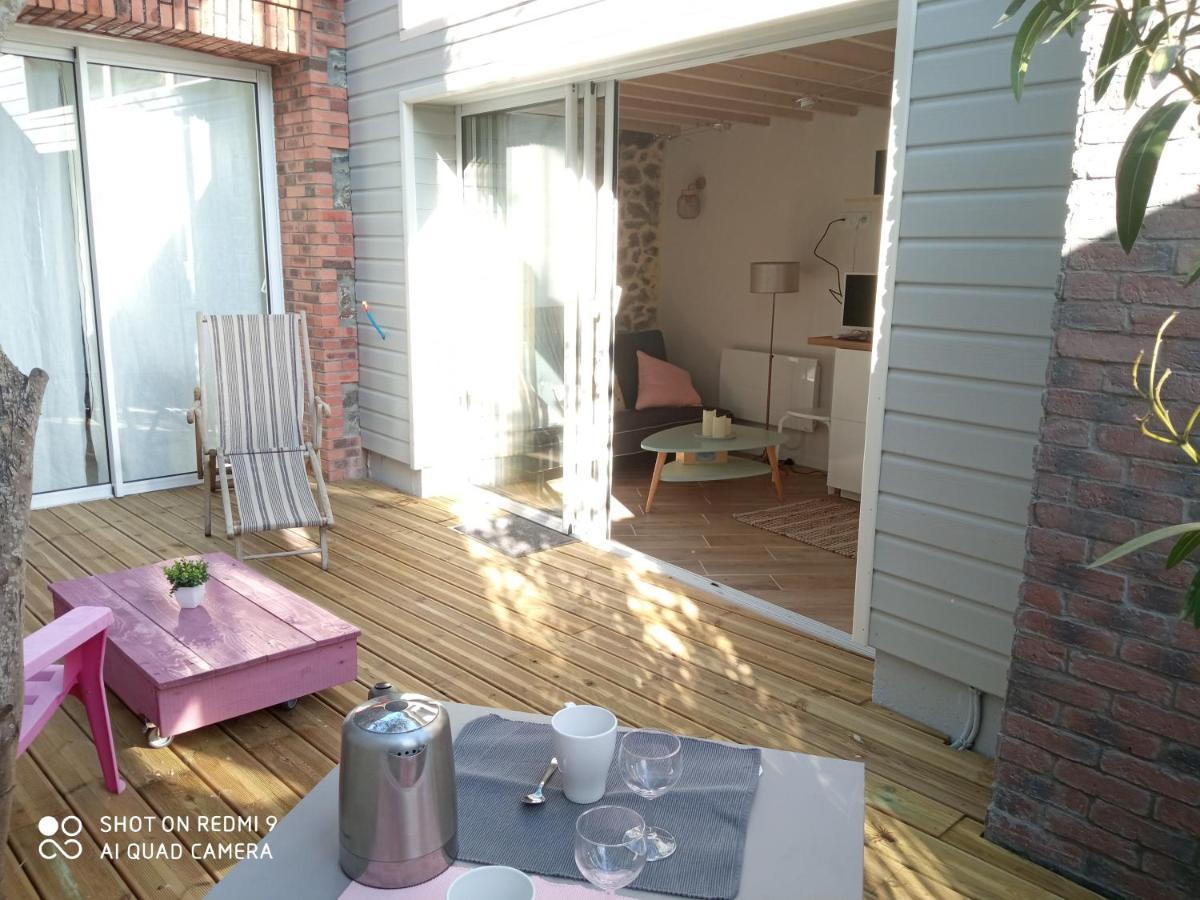 Charmant Logement T2 A 2 Pas De La Mer غرانفيل المظهر الخارجي الصورة