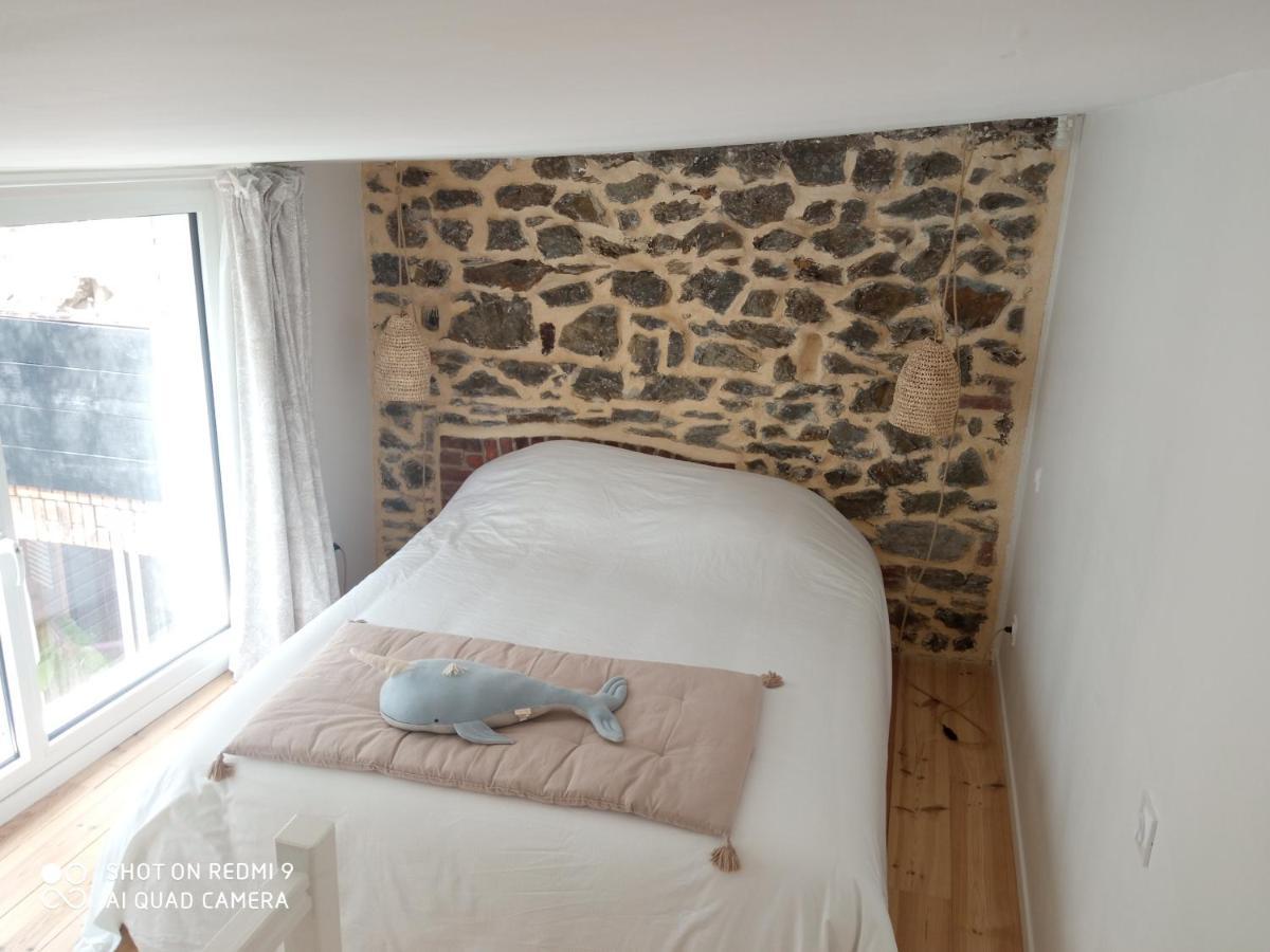 Charmant Logement T2 A 2 Pas De La Mer غرانفيل المظهر الخارجي الصورة