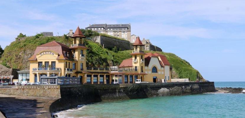 Charmant Logement T2 A 2 Pas De La Mer غرانفيل المظهر الخارجي الصورة