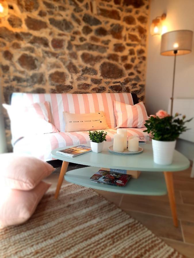 Charmant Logement T2 A 2 Pas De La Mer غرانفيل المظهر الخارجي الصورة